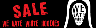We Hate White Hoodies